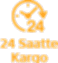 24 Saatte Kargo