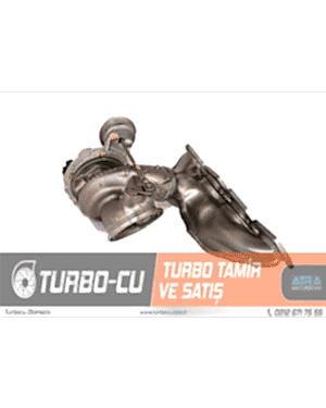 Bmw 316i (F30) Turbosu, 11627645759 Turbo, 820021-0005