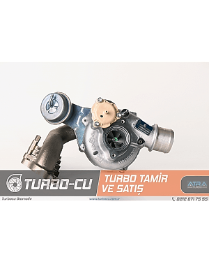 Opel Meriva 1.6 Turbosu, 53039700110 Turbo, 55355617