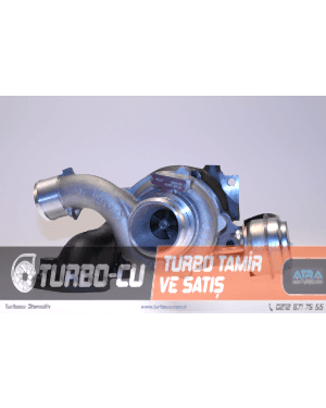 Opel Zafira 1.9 CDTi Turbosu, 55196766 Turbo, 755046-0003