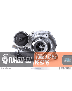 Opel Movano 2.5 Cdti Turbosu, 4417471 Turbo, 757349-0004