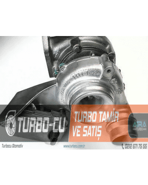 BMW 116 d Turbosu, (F21), 11658518205 Turbo, RHV4