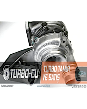 BMW 318 d Turbosu, (F30/F31/F34), 11658506722 Turbo, 11658518205
